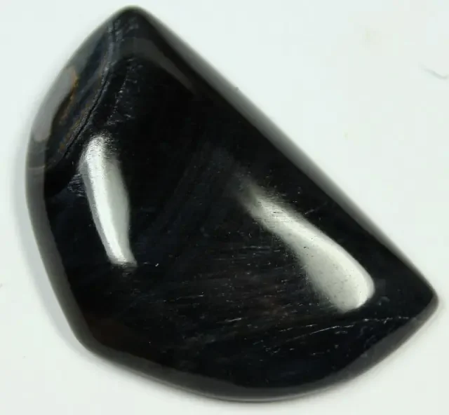 92.9 CTS TIGER EYE STONE DYED TO LOOK LIKE OBSIDIAN