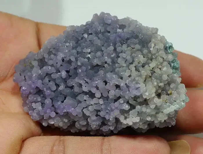92 GRAM NATURAL INDONESIAN GRAPE CHALCEDONY SPECIMEN -E4-