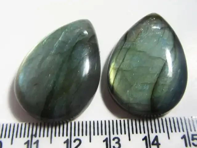94.65 CTS PAIR LABRADORITE GEMSTONE MS1508