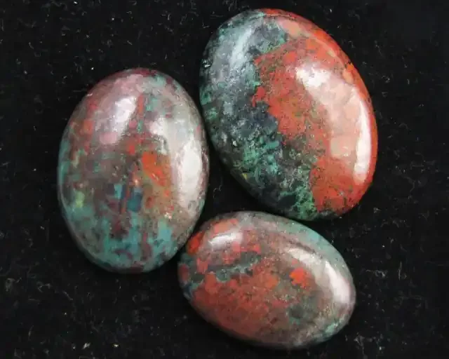 95 Cts parcle 3 Sonara Sunset Japser MYGM 1870