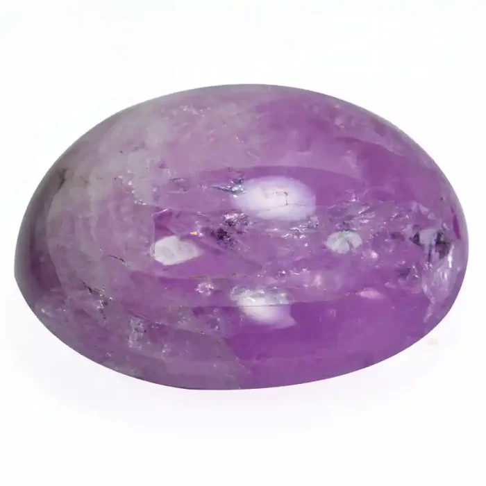96.58Ct Rare Pink Natural Morganite Oval cab Brazil