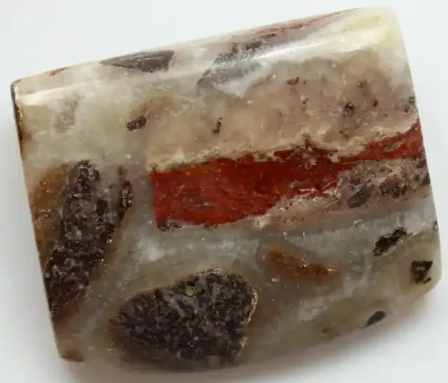 97.60 CTS – FISH EYE AGATE FLOATING ORBS DRILLED BEAD