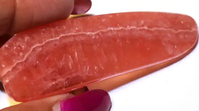 99.20 CTS Natural Rhodochrosite Argentina Gem grade TBM-1724