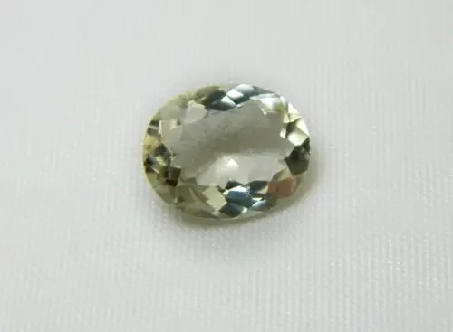 9x7mm 100% Natural Scapolite Facet Stone J836