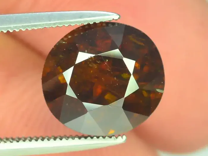 AAA Brilliance 4.85 ct Sphene~K