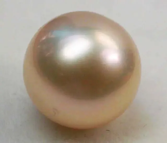 AAA GRADE ROUND PEARL HIGH LUSTER- 9-10 MM [PF2263]