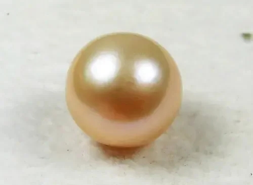 AAA GRADE ROUND PEARL HIGH LUSTER- 9-10 MM [PF2291]