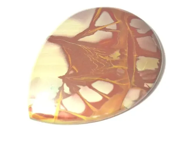 AAA Noreena Jasper cabochon 49 by 37 by 6mm 79.46ct AAA
