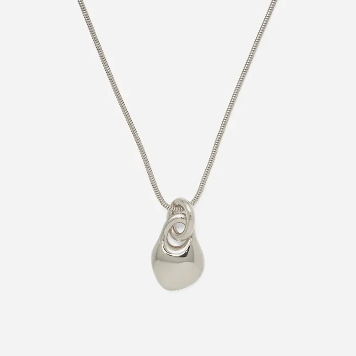 Addy Necklace in Silver