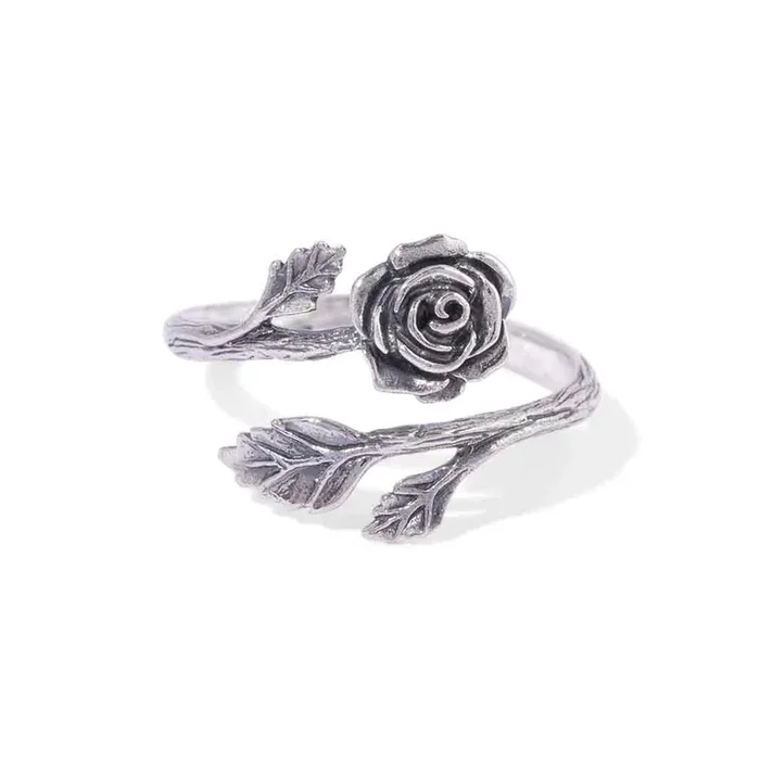 Adjustable Rose Ring