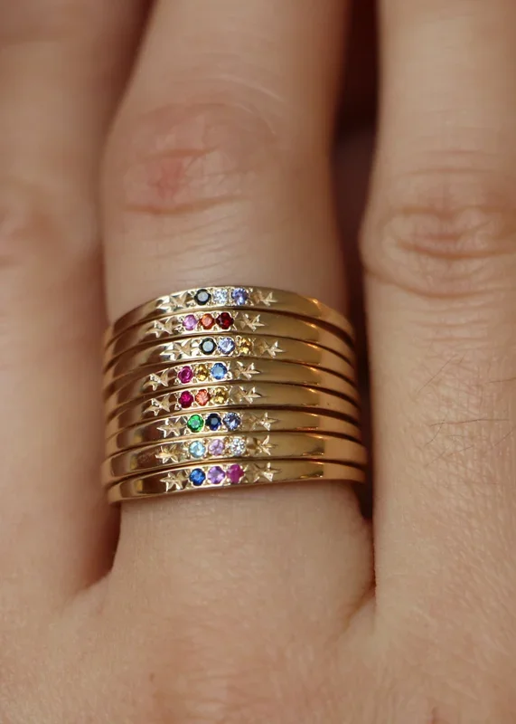 Adorned with Pride Rings – Ready-to-ship