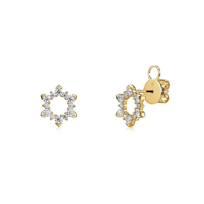 Aerial Sunburst Earrings