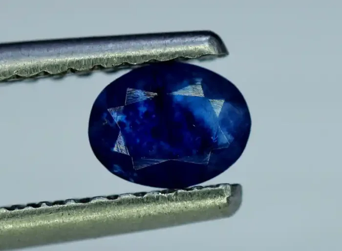 Afghanite, 0.60 Carats Superb Top Qulaity Fluorescent AFGHANITE GEMSTONES