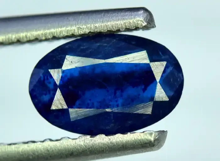 Afghanite, 0.85 Carats Superb Top Qulaity Fluorescent AFGHANITE GEMSTONES