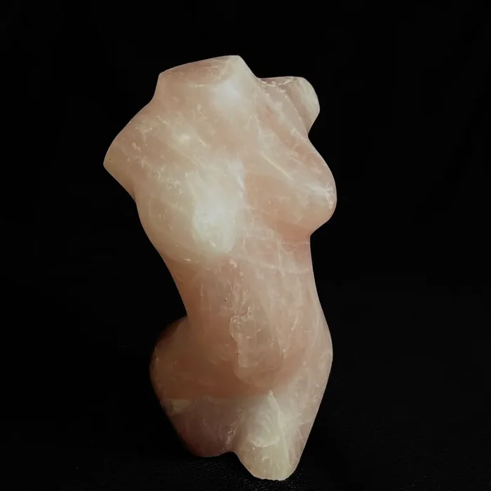 ‘African Goddess Body’, Rose Quartz by Farai Tandi