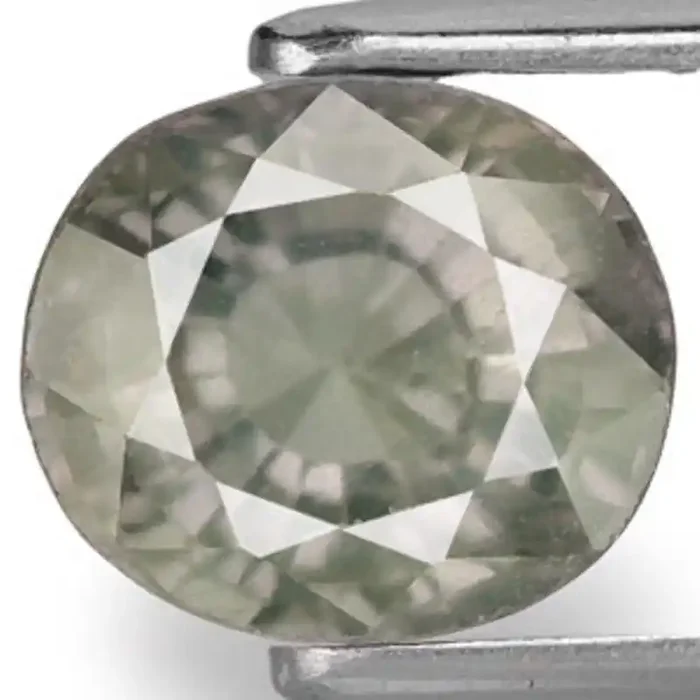 AIGS Certified Madagascar Color Change Sapphire, 4.06 Carats, Oval