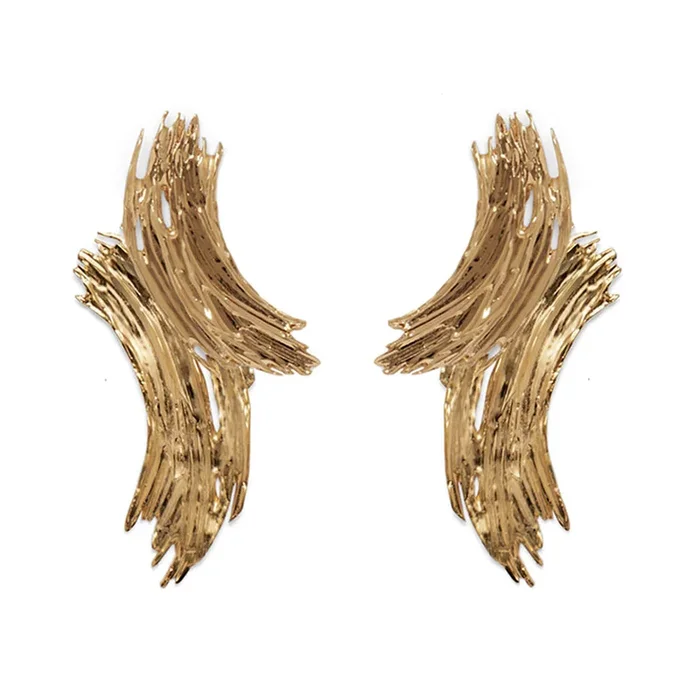 Alma Earring in Gold