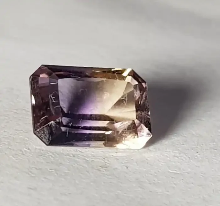 Amertrine-fancy cut