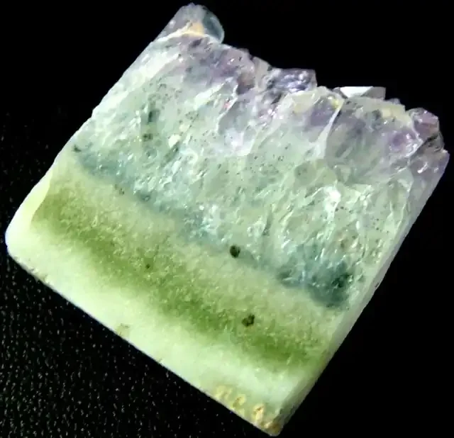 AMETHYST GEODE SLICE – POLISHED 21.90 CTS [MX 6433 ]