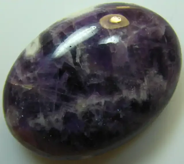 AMETHYST LACE AGATE FROM DURANGO MEXICO 25.30 CTS