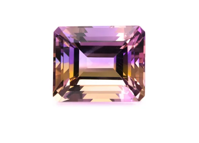 Ametrine 18.67 ct Bolivia GPC (GIA Alumni)