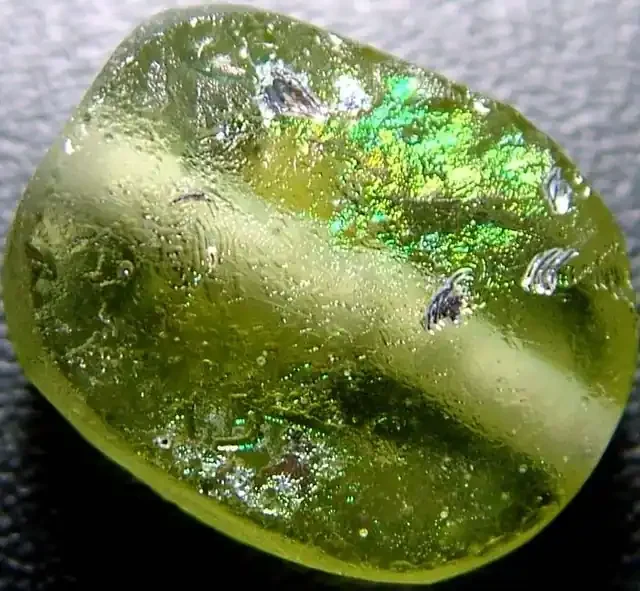 ANCIENT GLASS BEAD FROM AFGANISTAN-DRILLED 8.90 CTS MX4482
