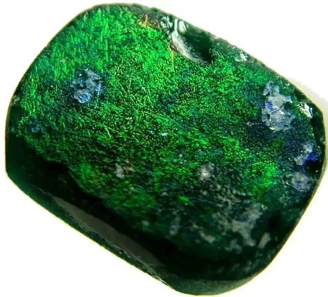 ANCIENT GLASS BEAD FROM AFGANISTAN-DRILLED 9.10 CTS MX 4499