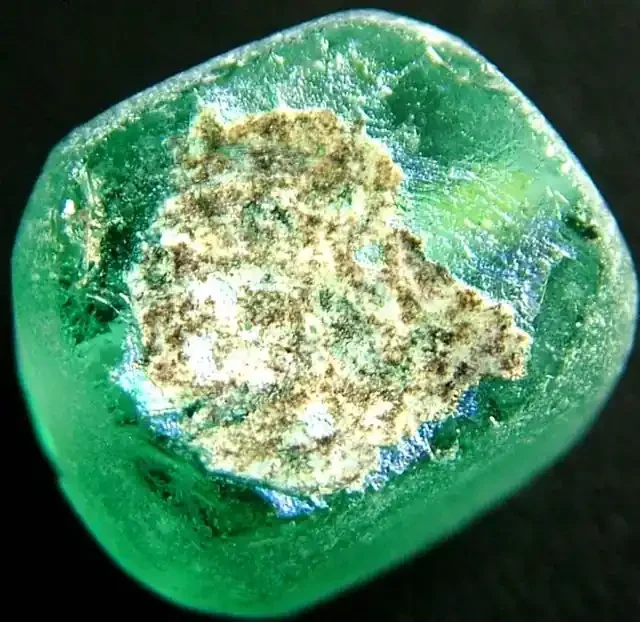 ANCIENT GLASS BEAD FROM AFGANISTAN-DRILLED 9.65 CTS MX 4525