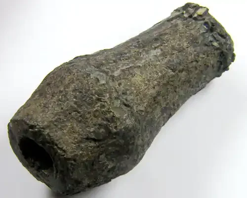 ANCIENT ROMAN ARTIFACT BRONZE BEAD OP1108