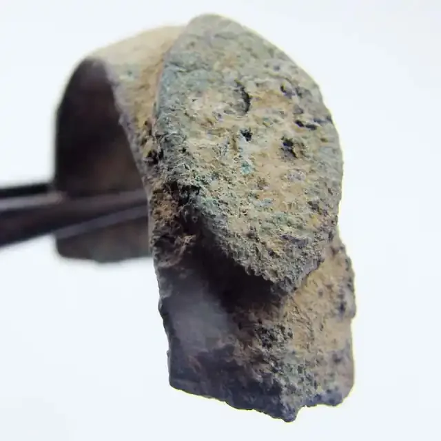ANCIENT ROMAN PART RING ARTIFACT DESERT PATINA OPAC1738