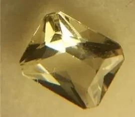 ANDESINE LABRADORITE 3.05 CARAT WEIGHT EMERALD CUT GEMSTONE