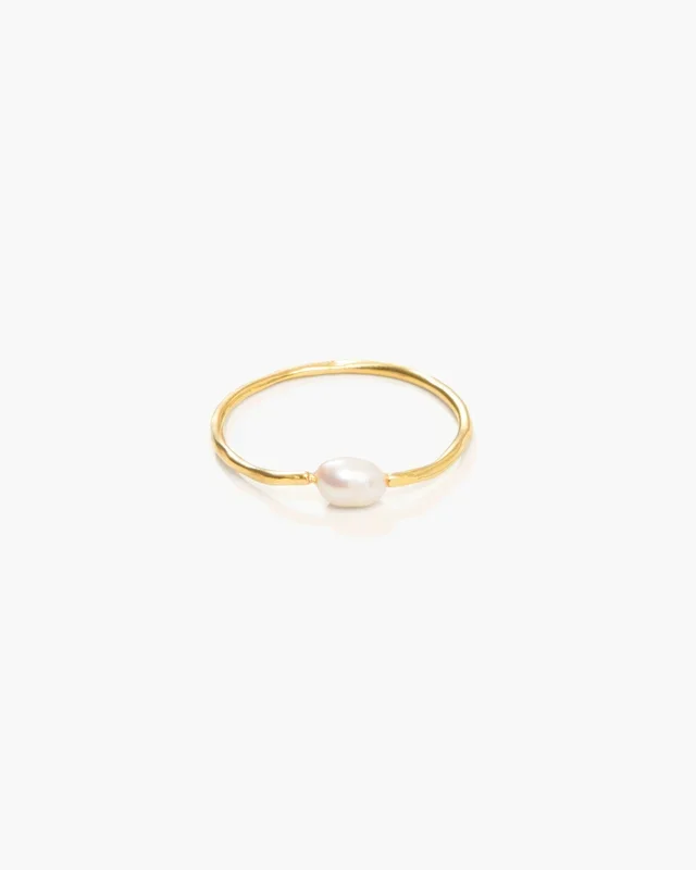 Anillo de perla Thalassa