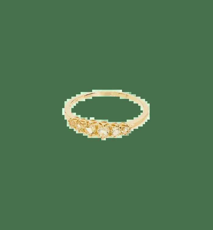 Anna Ring Lemon Quartz 14K