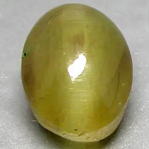 APATITE 2.25 CARAT WEIGHT GREEN APATITE CATS EYE CAB