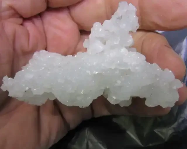Apophylite Green Clusters Specimen AGR1470