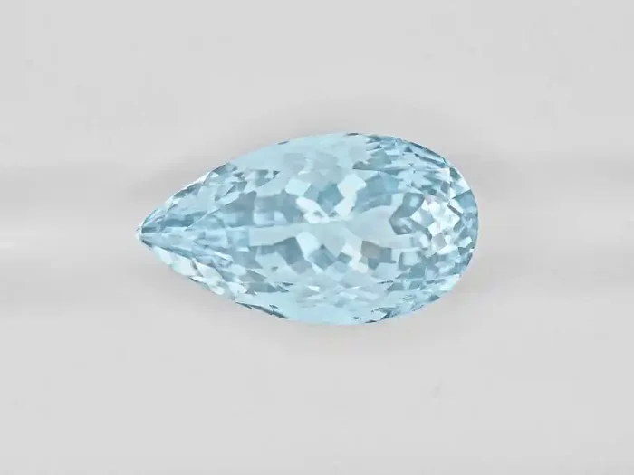 Aquamarine, 7.95ct – Mined in India Certified by IGI