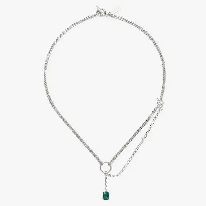 Asa Necklace in Silver