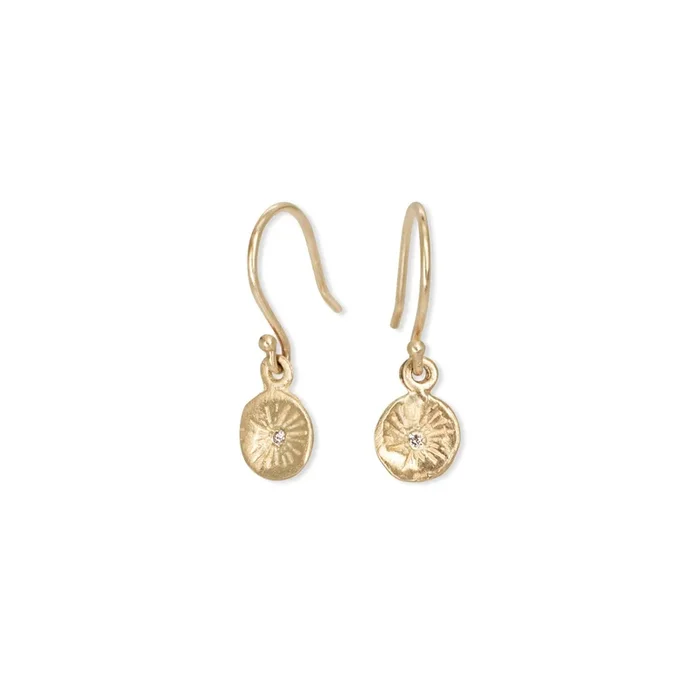 Astrid Diamond Drop Earrings