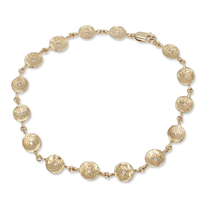 Astrid Diamond Tennis Bracelet
