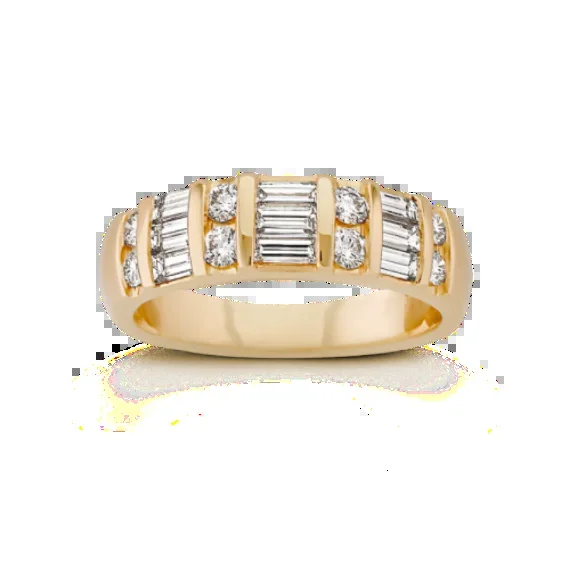 Atlas 0.90 tcw Diamond Band