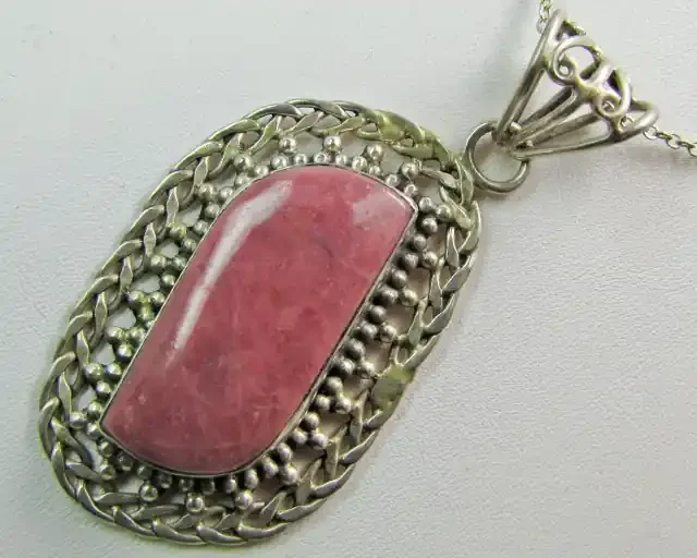 Attractive Jasper pendant MJA 363