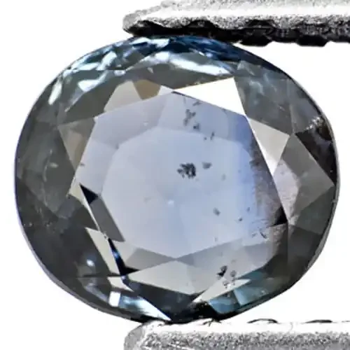 Australia Blue Sapphire, 1.23 Carats, Greenish Blue Oval