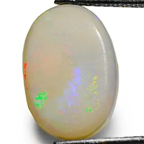 Australia Opal, 2.91 Carats, Greyish White Oval