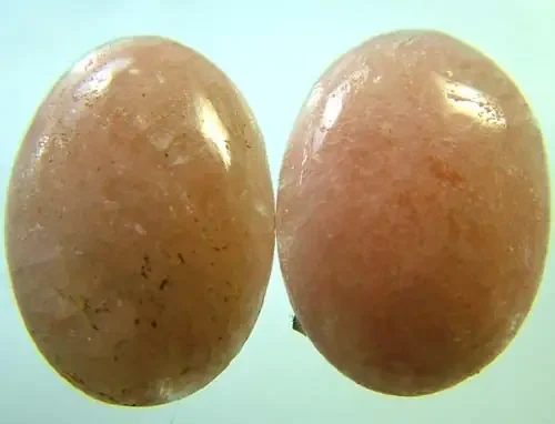 AUSTRALIAN PINK/ORANGE KUNZITE PAIR 30.8 CTS [ S3365]