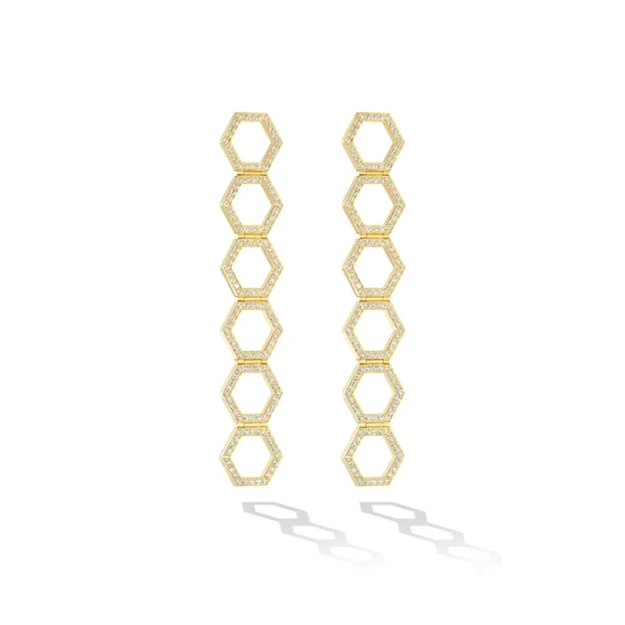 B HOME Drop Earrings