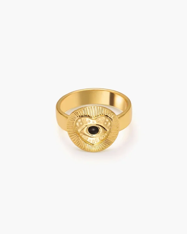 Bague Œil Porte-bonheur