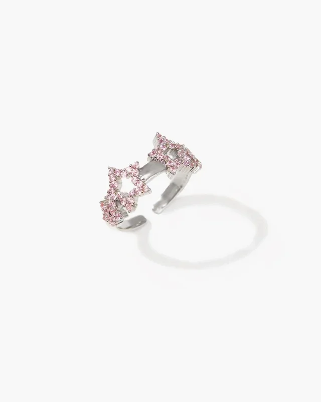 Bague Rose Galactica