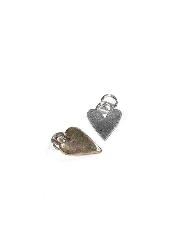 Bailed Heart Charm