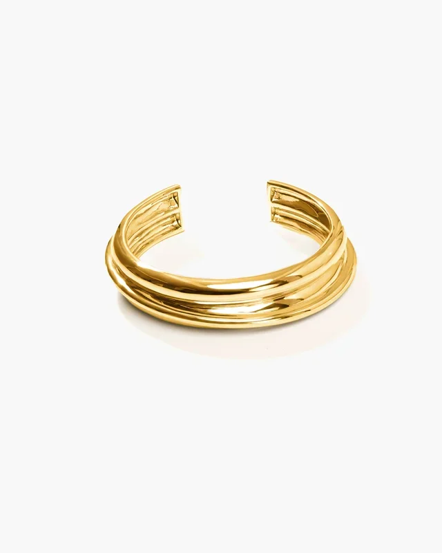 Bangles On Bangles Dorés