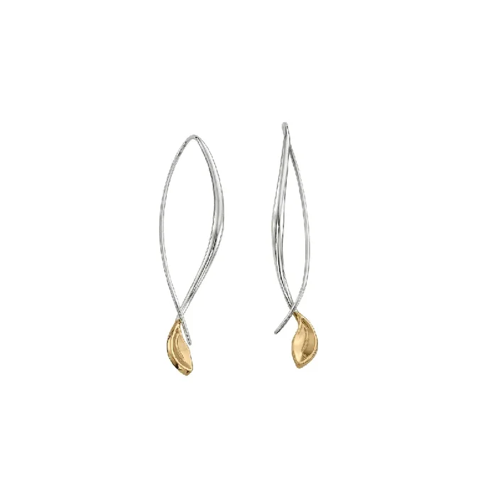 Be-Leaf Drop Earrings